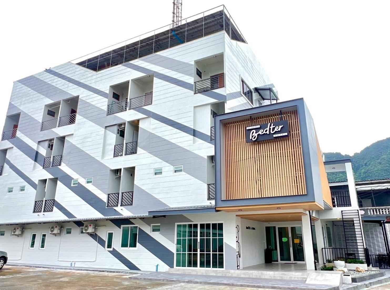 Bedter Hotel Phang Nga Bagian luar foto
